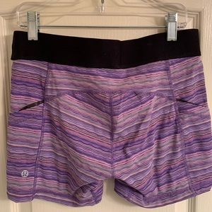 Lululemon running shorts